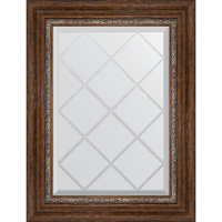 Зеркало Evoform Exclusive-G 74х56 BY 4019 с гравировкой в багетной раме - Римская бронза 88, купить, цена, заказать, магазин, доставка, скидка, промокод, купить, цена, заказать, магазин, доставка, скидка, промокод