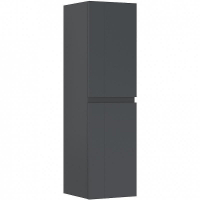 Шкаф пенал Orka Likya 40 3001084 подвесной Антрацит матовый, купить, цена, заказать, магазин, доставка, скидка, промокод, купить, цена, заказать, магазин, доставка, скидка, промокод