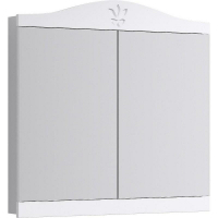 Зеркальный шкаф Aqwella Франческа 85 FR0408 Белый, купить, цена, заказать, магазин, доставка, скидка, промокод, купить, цена, заказать, магазин, доставка, скидка, промокод