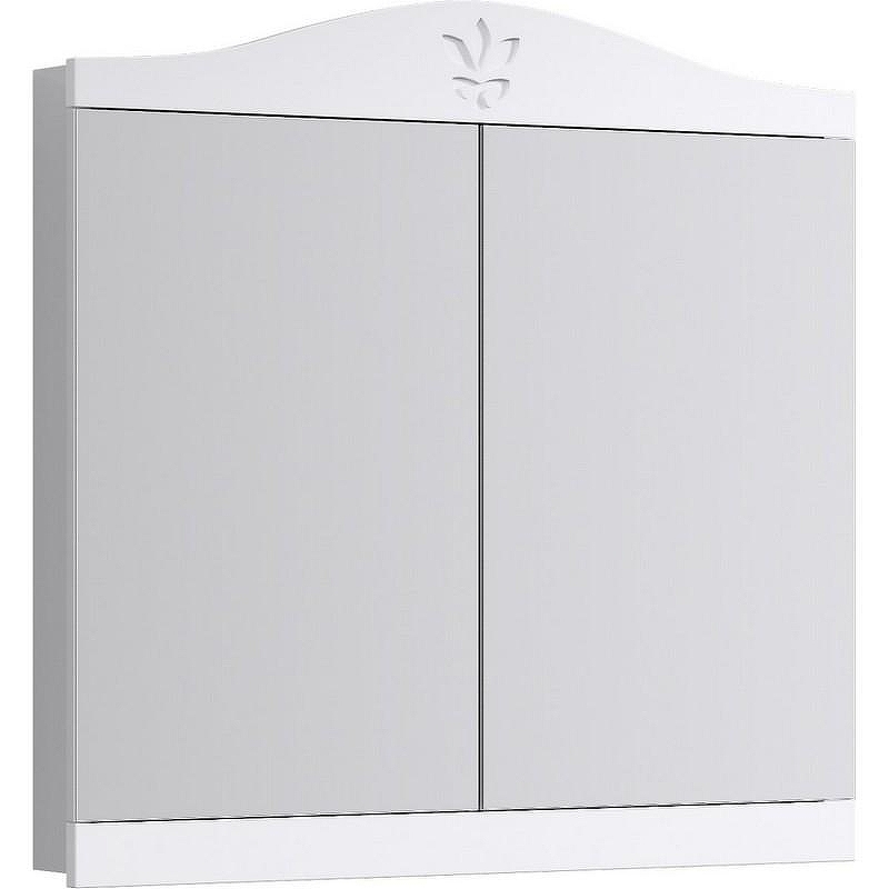 Зеркальный шкаф Aqwella Франческа 85 FR0408 Белый, купить, цена, заказать, магазин, доставка, скидка, промокод, купить, цена, заказать, магазин, доставка, скидка, промокод