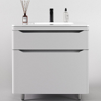 Тумба под раковину Style Line Марелла 80 Люкс Plus СС-00002401 Белый матовый антискрейтч, купить, цена, заказать, магазин, доставка, скидка, промокод, купить, цена, заказать, магазин, доставка, скидка, промокод