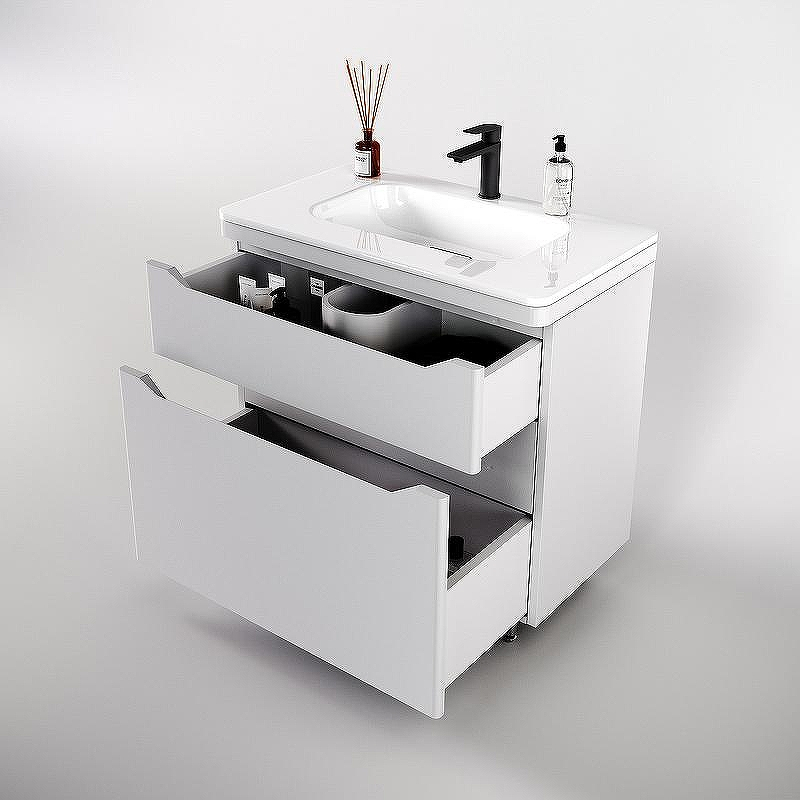 Тумба под раковину Style Line Марелла 80 Люкс Plus СС-00002401 Белый матовый антискрейтч, купить, цена, заказать, магазин, доставка, скидка, промокод, купить, цена, заказать, магазин, доставка, скидка, промокод