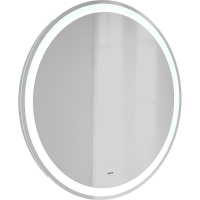 Зеркало Raval Novato 60 Nov.02.60/W/RL с подсветкой с бесконтактным выключателем, купить, цена, заказать, магазин, доставка, скидка, промокод, купить, цена, заказать, магазин, доставка, скидка, промокод