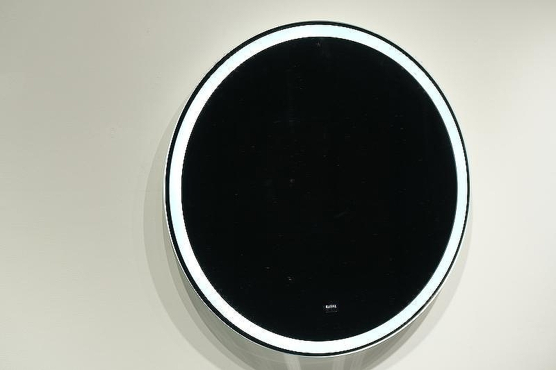 Зеркало Raval Novato 60 Nov.02.60/W/RL с подсветкой с бесконтактным выключателем, купить, цена, заказать, магазин, доставка, скидка, промокод, купить, цена, заказать, магазин, доставка, скидка, промокод