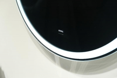 Зеркало Raval Novato 60 Nov.02.60/W/RL с подсветкой с бесконтактным выключателем