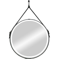 Зеркало Bellezza Жаклин Блэк 80 4616413020014 с подсветкой с сенсорным выключателем, купить, цена, заказать, магазин, доставка, скидка, промокод, купить, цена, заказать, магазин, доставка, скидка, промокод