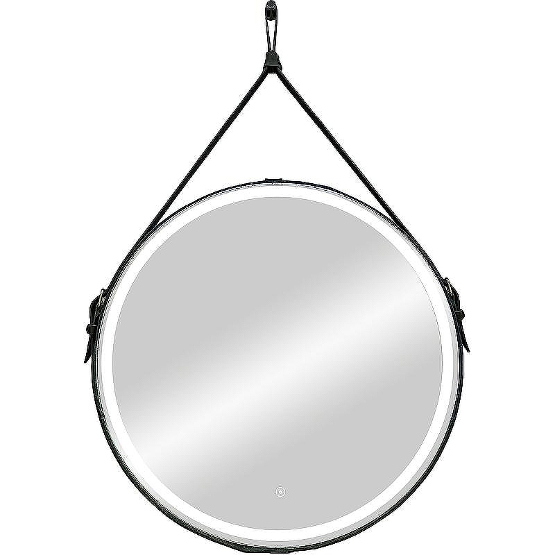 Зеркало Bellezza Жаклин Блэк 80 4616413020014 с подсветкой с сенсорным выключателем, купить, цена, заказать, магазин, доставка, скидка, промокод, купить, цена, заказать, магазин, доставка, скидка, промокод