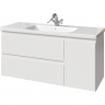 Тумба под раковину Caprigo Forte 120 36117R-SF027 подвесная Белая матовая, купить, цена, заказать, магазин, доставка, скидка, промокод, купить, цена, заказать, магазин, доставка, скидка, промокод