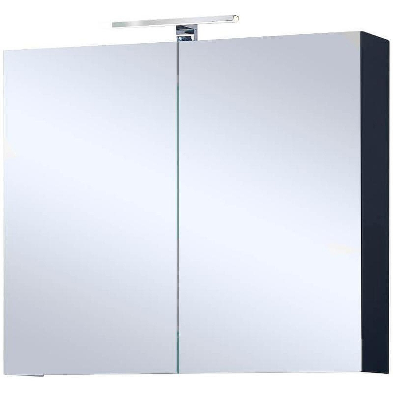 Зеркальный шкаф Orans BC-4023-600 402360З с подсветкой Бархатистый черный, купить, цена, заказать, магазин, доставка, скидка, промокод, купить, цена, заказать, магазин, доставка, скидка, промокод