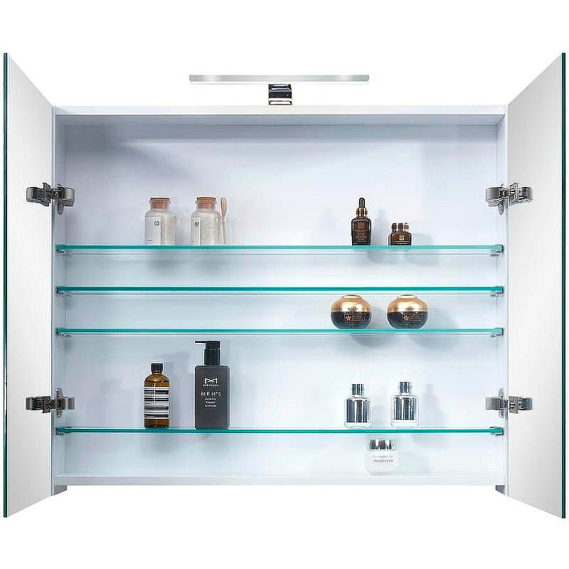 Зеркальный шкаф Orans BC-4023-600 402360З с подсветкой Бархатистый черный, купить, цена, заказать, магазин, доставка, скидка, промокод, купить, цена, заказать, магазин, доставка, скидка, промокод