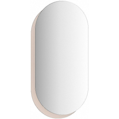 Зеркало Evoform Double 124x65 BY 0303 на стеклянном основании - цвет Бронза