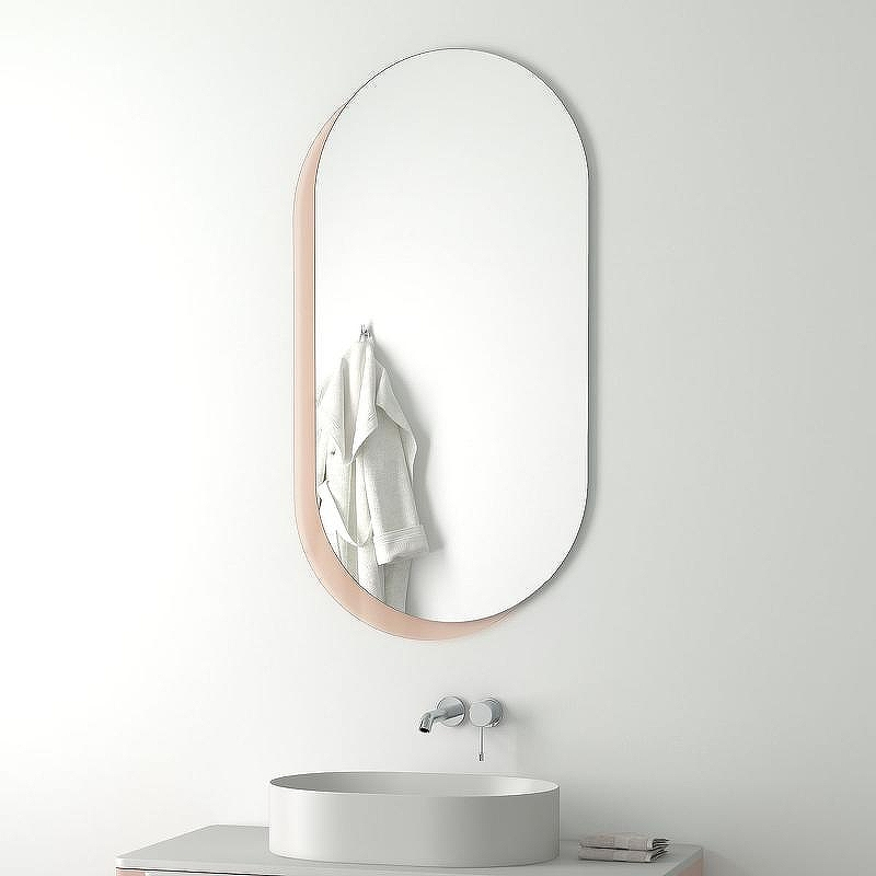 Зеркало Evoform Double 124x65 BY 0303 на стеклянном основании - цвет Бронза, купить, цена, заказать, магазин, доставка, скидка, промокод, купить, цена, заказать, магазин, доставка, скидка, промокод