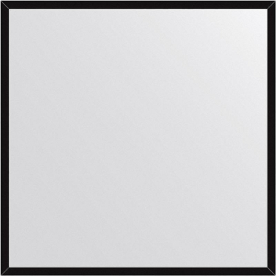 Зеркало Evoform Definite 66х66 BY 7465 в багетной раме - Черный 20