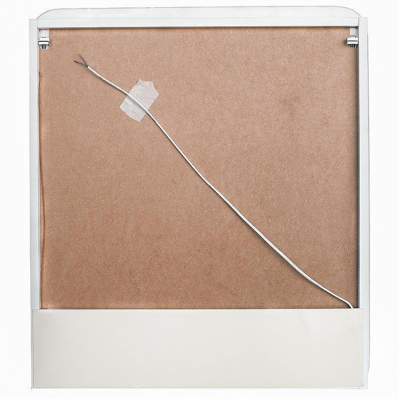 Зеркальный шкаф Style Line Каре 60 СС-00002274 с подсветкой и сенсором Белый, купить, цена, заказать, магазин, доставка, скидка, промокод, купить, цена, заказать, магазин, доставка, скидка, промокод