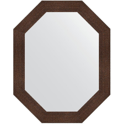 Зеркало Evoform Polygon 96х76 BY 7192 в багетной раме - Бронзовая лава 90