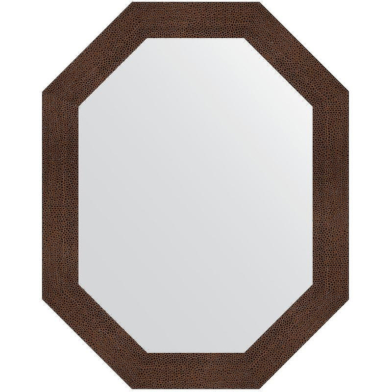 Зеркало Evoform Polygon 96х76 BY 7192 в багетной раме - Бронзовая лава 90, купить, цена, заказать, магазин, доставка, скидка, промокод, купить, цена, заказать, магазин, доставка, скидка, промокод