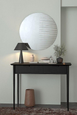 Зеркало Evoform Florentina d80 BY 5012 с гравировкой