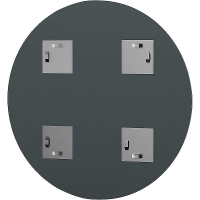 Зеркало Evoform Florentina d80 BY 5012 с гравировкой