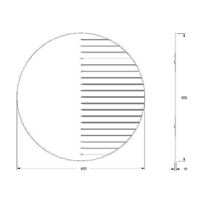 Зеркало Evoform Florentina d80 BY 5012 с гравировкой, купить, цена, заказать, магазин, доставка, скидка, промокод, купить, цена, заказать, магазин, доставка, скидка, промокод