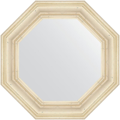 Зеркало Evoform Octagon 64х64 BY 7364 в багетной раме - Травленое серебро 99