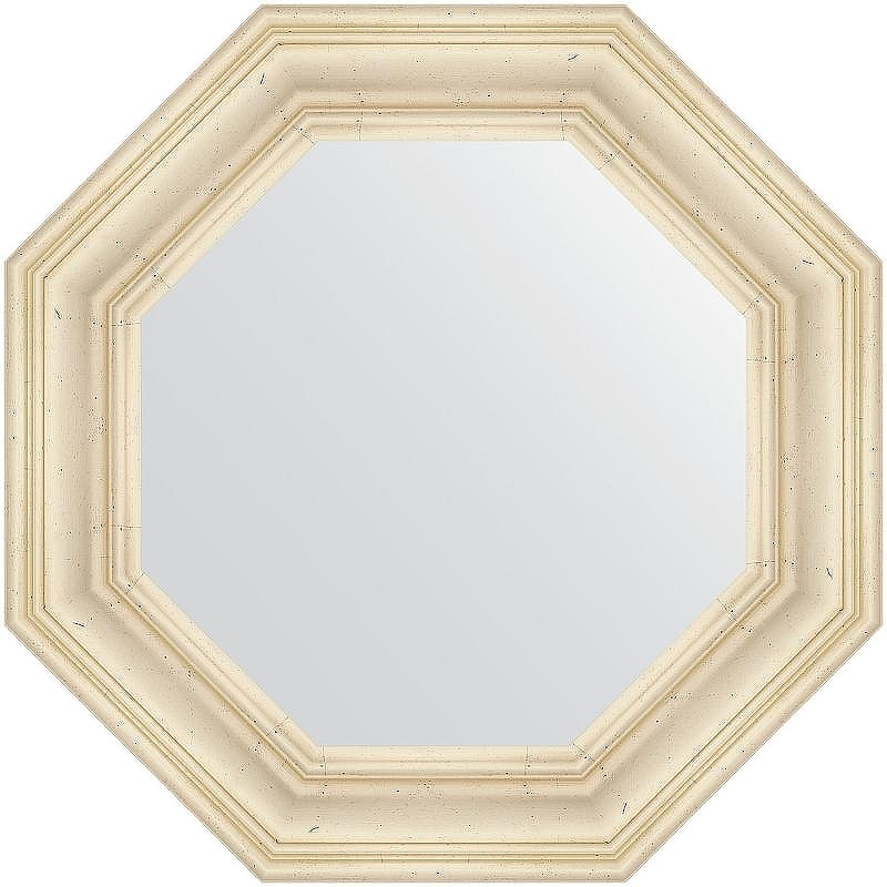 Зеркало Evoform Octagon 64х64 BY 7364 в багетной раме - Травленое серебро 99, купить, цена, заказать, магазин, доставка, скидка, промокод, купить, цена, заказать, магазин, доставка, скидка, промокод
