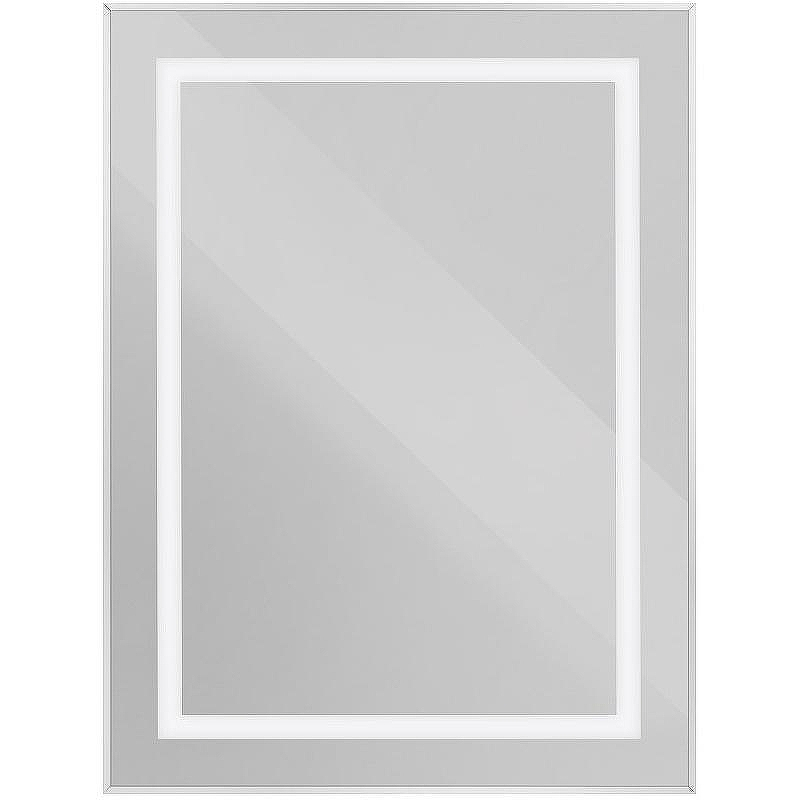 Зеркало BelBagno Kraft 60 SPC-KRAFT-600-800-SENS-AL с подсветкой Сатин с сенсорным выключателем, купить, цена, заказать, магазин, доставка, скидка, промокод, купить, цена, заказать, магазин, доставка, скидка, промокод