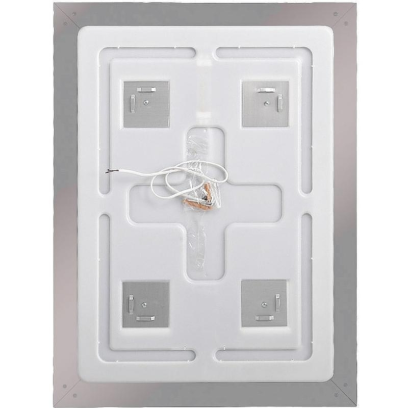 Зеркало BelBagno Kraft 60 SPC-KRAFT-600-800-SENS-AL с подсветкой Сатин с сенсорным выключателем, купить, цена, заказать, магазин, доставка, скидка, промокод, купить, цена, заказать, магазин, доставка, скидка, промокод