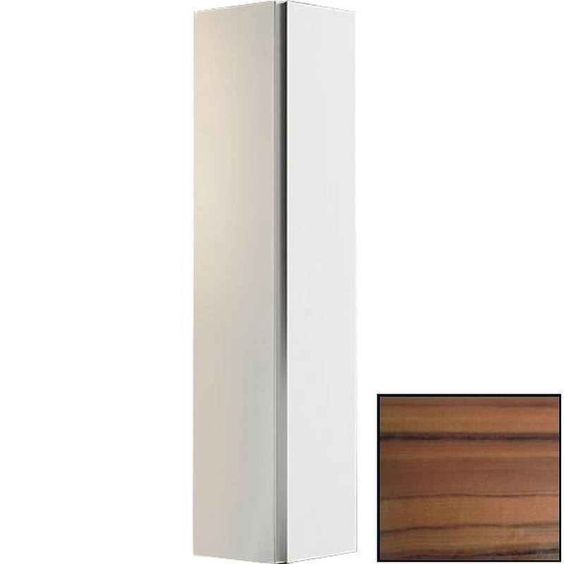 Шкаф пенал SanVit Авеню 32 pavenu с фактурой под дерево подвесной Зебрано, купить, цена, заказать, магазин, доставка, скидка, промокод, купить, цена, заказать, магазин, доставка, скидка, промокод