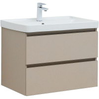 Тумба под раковину Aquanet Вега 2.0 70 337942 подвесная Бежевая, купить, цена, заказать, магазин, доставка, скидка, промокод, купить, цена, заказать, магазин, доставка, скидка, промокод