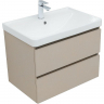Тумба под раковину Aquanet Вега 2.0 70 337942 подвесная Бежевая, купить, цена, заказать, магазин, доставка, скидка, промокод, купить, цена, заказать, магазин, доставка, скидка, промокод