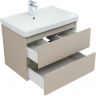 Тумба под раковину Aquanet Вега 2.0 70 337942 подвесная Бежевая, купить, цена, заказать, магазин, доставка, скидка, промокод, купить, цена, заказать, магазин, доставка, скидка, промокод