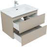 Тумба под раковину Aquanet Вега 2.0 70 337942 подвесная Бежевая, купить, цена, заказать, магазин, доставка, скидка, промокод, купить, цена, заказать, магазин, доставка, скидка, промокод