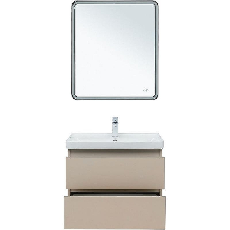 Тумба под раковину Aquanet Вега 2.0 70 337942 подвесная Бежевая, купить, цена, заказать, магазин, доставка, скидка, промокод, купить, цена, заказать, магазин, доставка, скидка, промокод