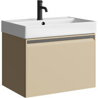 Тумба под раковину Aqwella Pure 65 PUR0165KS подвесная Капучино светлый, купить, цена, заказать, магазин, доставка, скидка, промокод, купить, цена, заказать, магазин, доставка, скидка, промокод