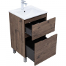 Тумба под раковину Aquanet Алвита New 50 344126 Дуб веллингтон табак, купить, цена, заказать, магазин, доставка, скидка, промокод, купить, цена, заказать, магазин, доставка, скидка, промокод