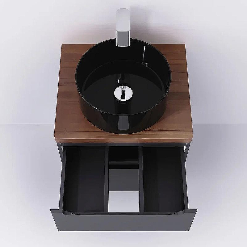 Тумба под раковину Jorno Wood 60 wood.01.60/P/GR подвесная Серая, купить, цена, заказать, магазин, доставка, скидка, промокод, купить, цена, заказать, магазин, доставка, скидка, промокод