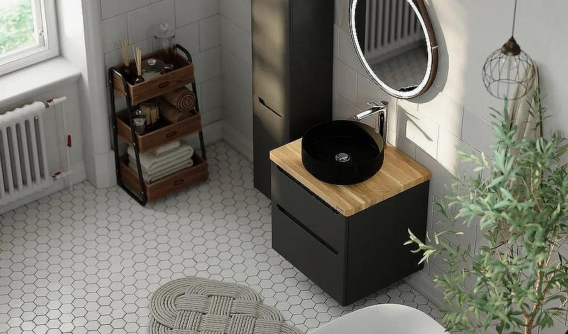 Тумба под раковину Jorno Wood 60 wood.01.60/P/GR подвесная Серая, купить, цена, заказать, магазин, доставка, скидка, промокод, купить, цена, заказать, магазин, доставка, скидка, промокод