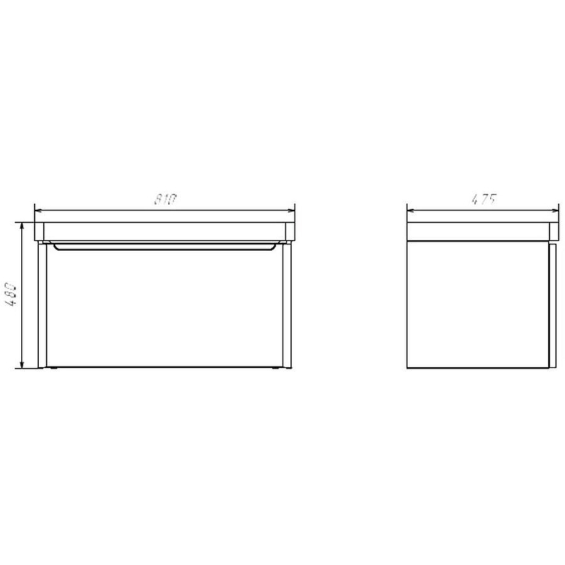 Тумба с раковиной Comforty Арзамас 80 00-00017884 подвесная Белая матовая, купить, цена, заказать, магазин, доставка, скидка, промокод, купить, цена, заказать, магазин, доставка, скидка, промокод