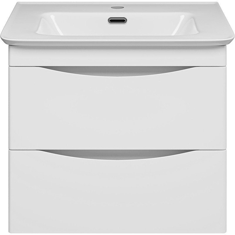 Тумба с раковиной Misty Мираж 60 УТ000025392 подвесная Белая, купить, цена, заказать, магазин, доставка, скидка, промокод, купить, цена, заказать, магазин, доставка, скидка, промокод