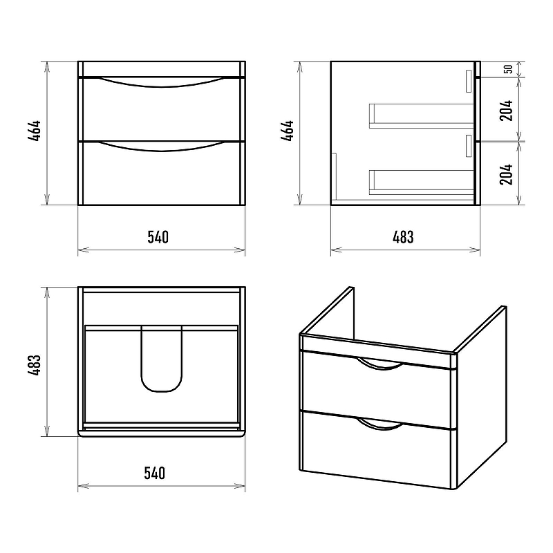 Тумба с раковиной Misty Мираж 60 УТ000025392 подвесная Белая, купить, цена, заказать, магазин, доставка, скидка, промокод, купить, цена, заказать, магазин, доставка, скидка, промокод