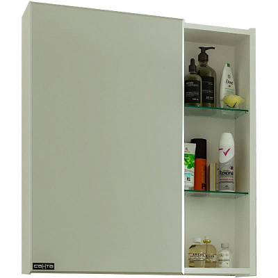 Зеркальный шкаф СанТа Дублин 70 123005 Белый