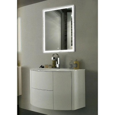 Зеркало Континент Strong 600х800 ЗЛП625 с подсветкой с сенсорным выключателем