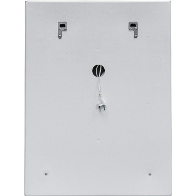 Зеркало Континент Strong 600х800 ЗЛП625 с подсветкой с сенсорным выключателем