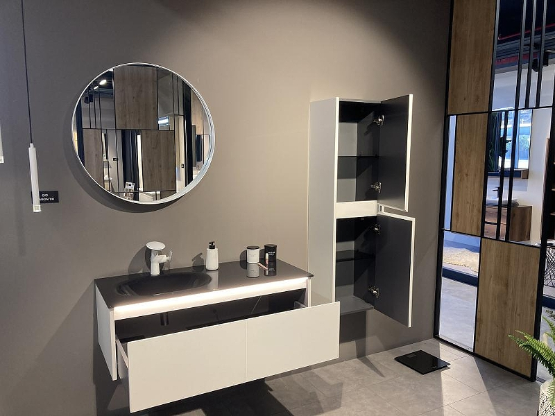 Тумба с раковиной Orka Lisbon 90 5001426 подвесная цвет Белый матовый, купить, цена, заказать, магазин, доставка, скидка, промокод, купить, цена, заказать, магазин, доставка, скидка, промокод