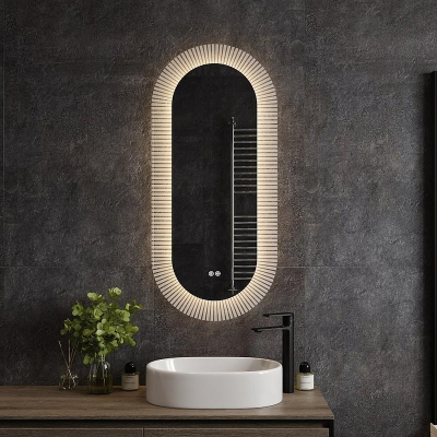 ΠΠ΅ΡΠΊΠ°Π»ΠΎ Maretti Anna 50 AN1450110V12EL Ρ ΠΏΠΎΠ΄ΡΠ²Π΅ΡΠΊΠΎΠΉ ΡΠ²Π΅Ρ ΠΠ΅Π»ΡΠΉ Ρ ΡΠ΅Π½ΡΠΎΡΠ½ΡΠΌ Π²ΡΠΊΠ»ΡΡΠ°ΡΠ΅Π»Π΅ΠΌ Ρ ΠΏΠΎΠ΄ΠΎΠ³ΡΠ΅Π²ΠΎΠΌ ΠΈ Π΄ΠΈΠΌΠΌΠ΅ΡΠΎΠΌ