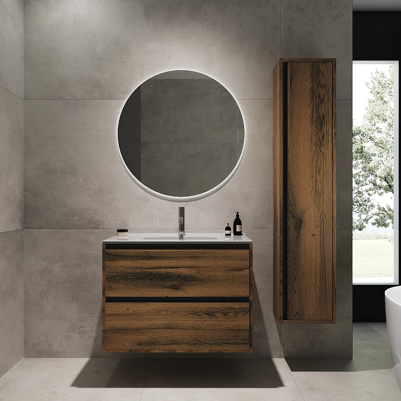 Тумба под раковину ЗОВ Парма 90 P90AT подвесная цвет Древесина Аттик, купить, цена, заказать, магазин, доставка, скидка, промокод, купить, цена, заказать, магазин, доставка, скидка, промокод