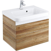 Тумба под раковину Ravak SD 10° II 55 X000001285 подвесная Темный Орех, купить, цена, заказать, магазин, доставка, скидка, промокод, купить, цена, заказать, магазин, доставка, скидка, промокод