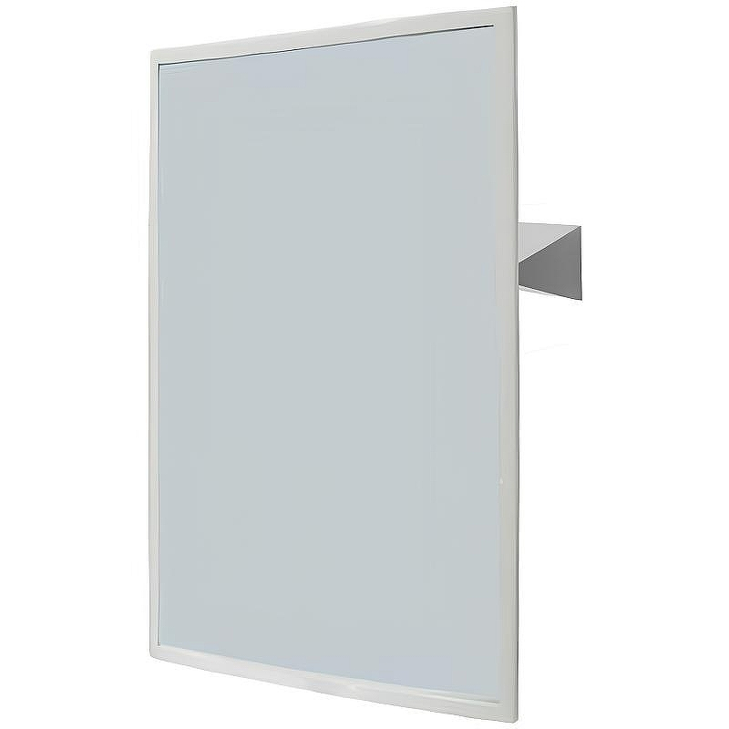 Зеркало Nofer 60 08024.S Матовая нержавеющая сталь, купить, цена, заказать, магазин, доставка, скидка, промокод, купить, цена, заказать, магазин, доставка, скидка, промокод