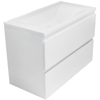 Тумба с раковиной Эстет Bali 90 ФР-00002074 подвесная Белая, купить, цена, заказать, магазин, доставка, скидка, промокод, купить, цена, заказать, магазин, доставка, скидка, промокод