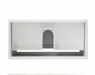 Тумба с раковиной Эстет Bali 90 ФР-00002074 подвесная Белая